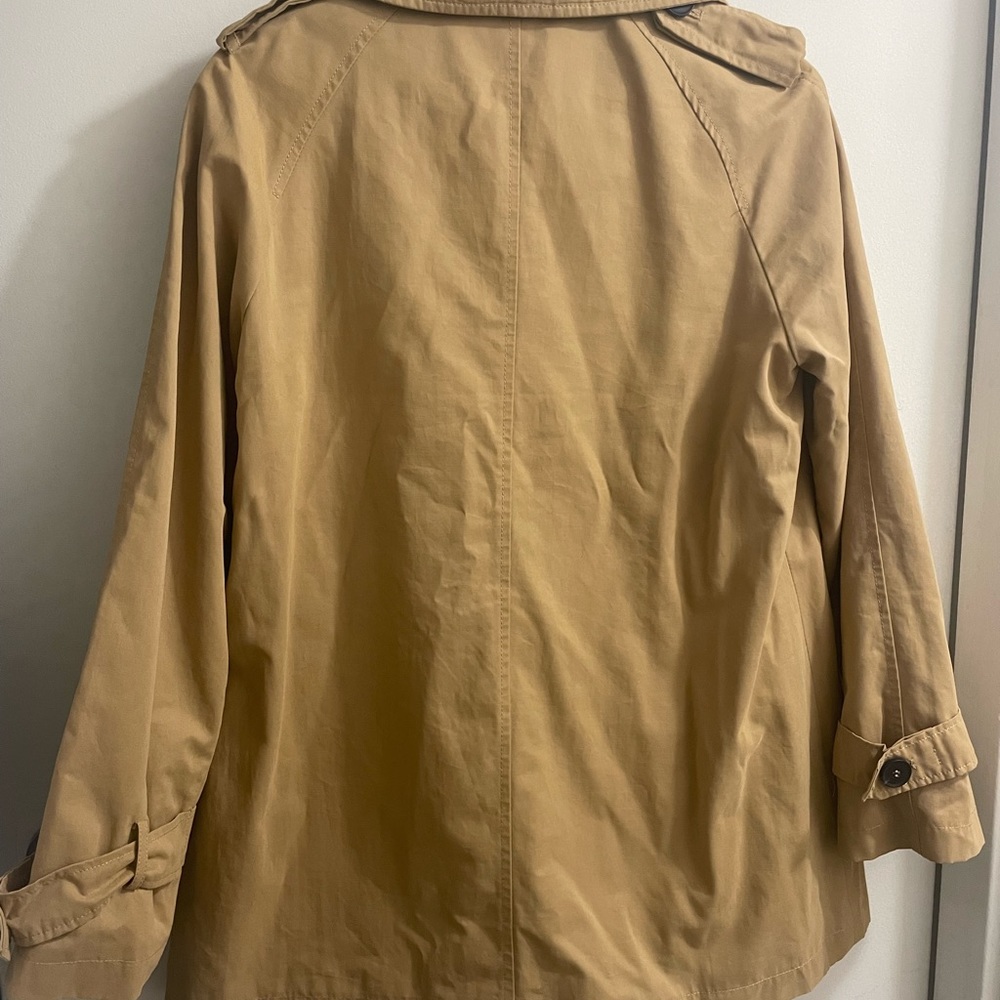 Zara trench coat, size XS - Picture 4 of 4